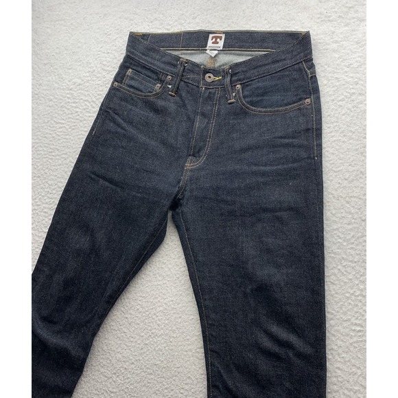 Tellason Elgin Blue Line Selvage Jeans Mens 30x27.5 Tag 29 Kaihara Sanforized - Picture 3 of 14